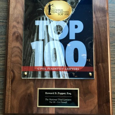 Howard D. Popper, Attorney At Law Morristown, NJ Office
