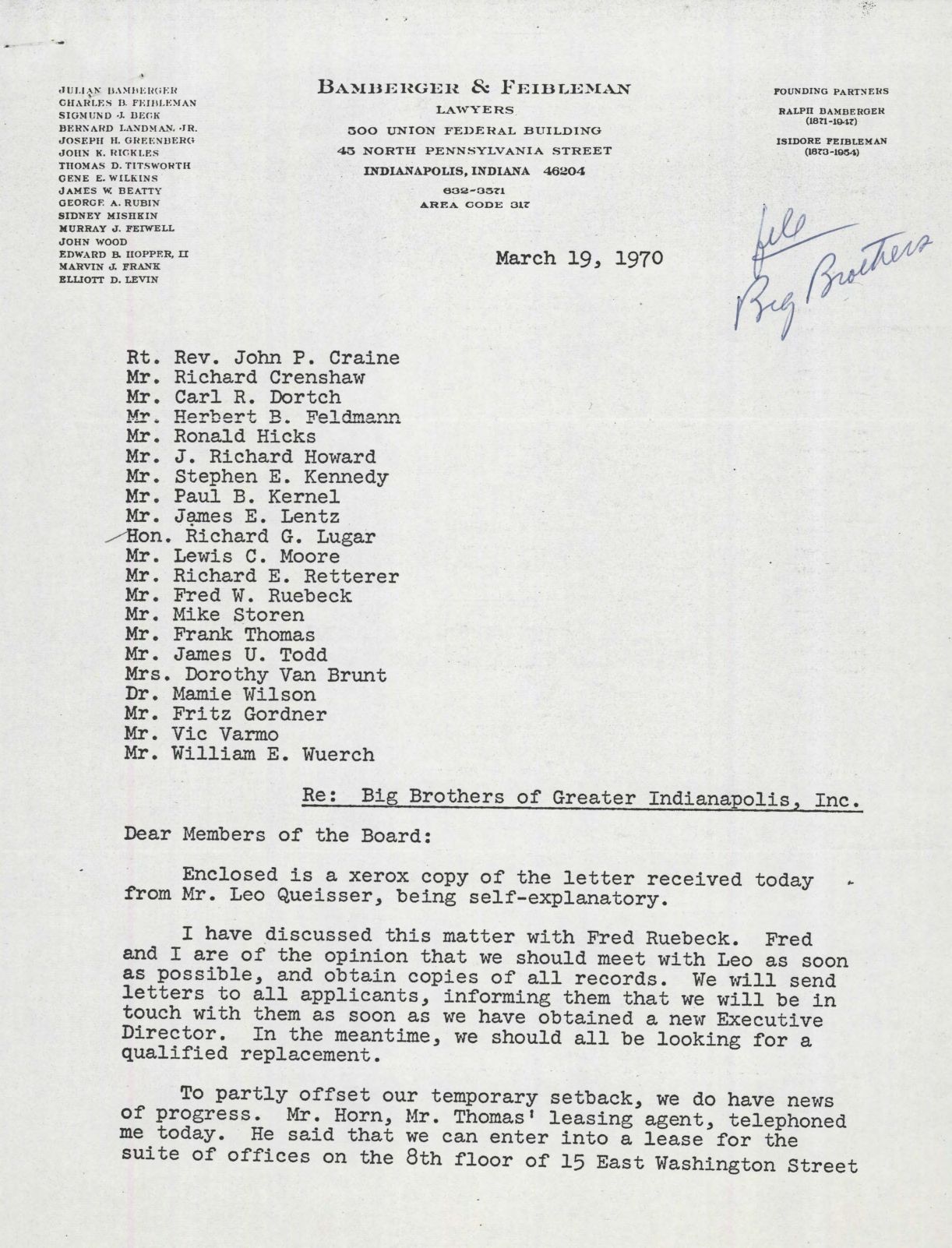 Landman Beatty Lawyers Indianapolis, IN Office