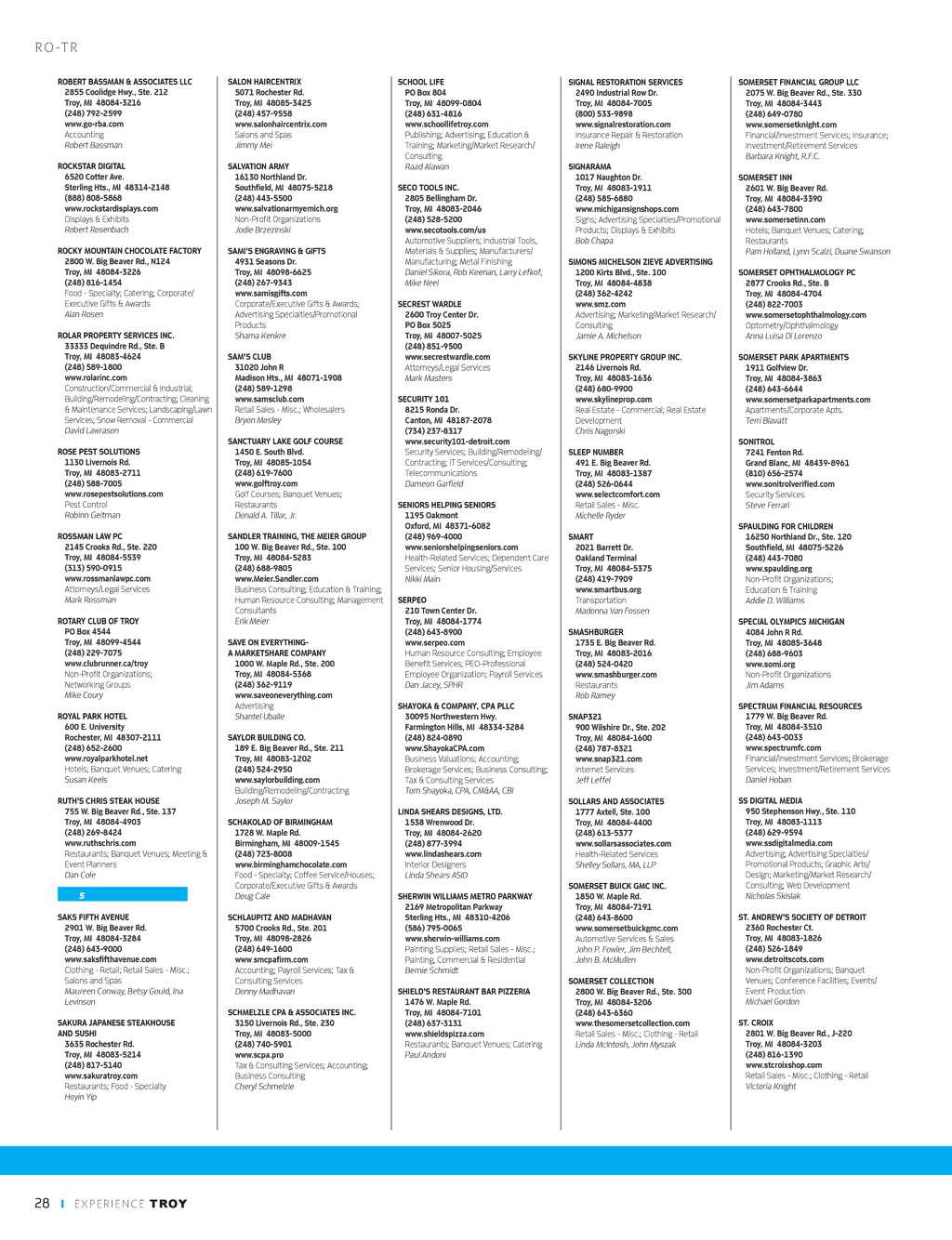 Randolph Law Group, P.C Farmington Hills,  Office