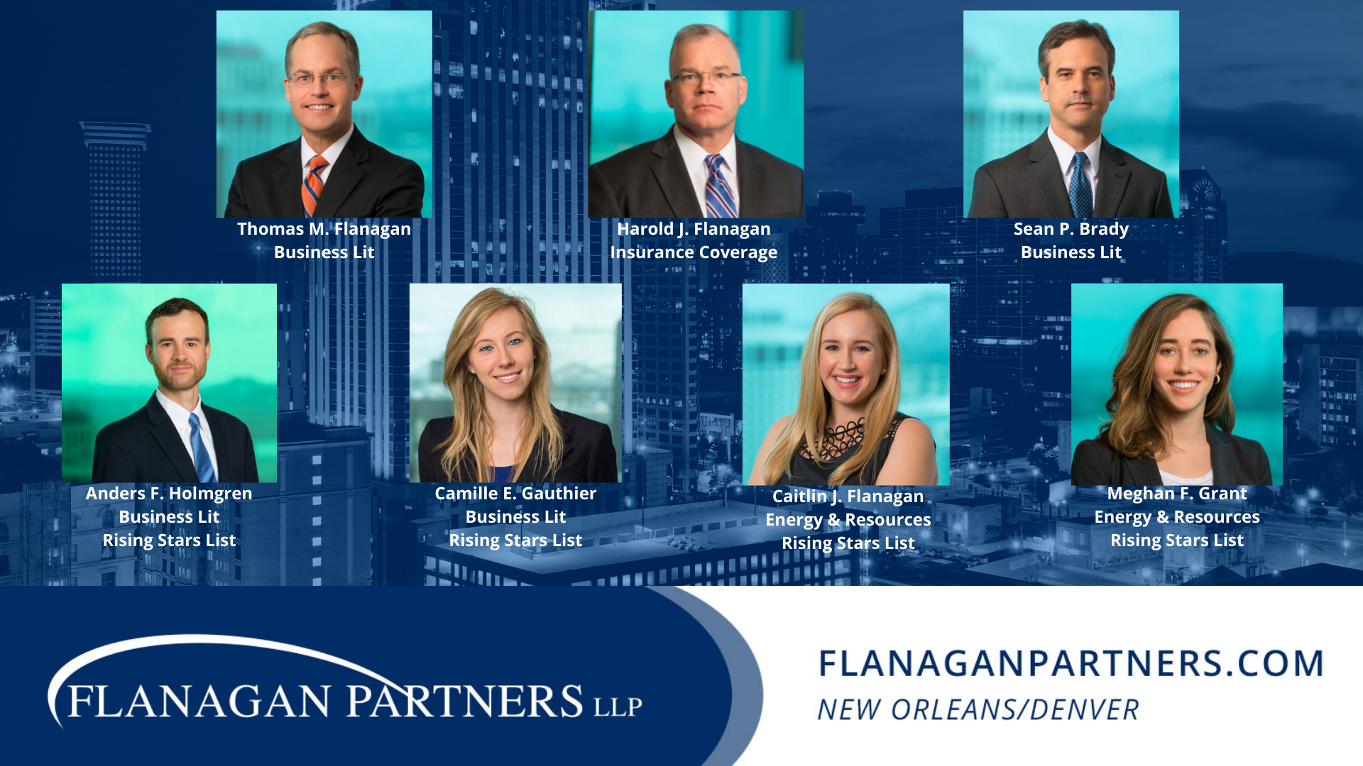 Flanagan Partners New Orleans, LA Office