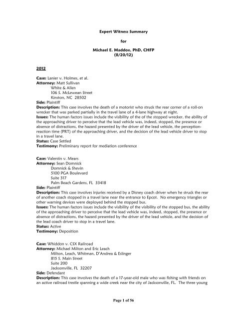 Milton, Leach, Whitman, D'Andrea & Eslinger, PA Jacksonville, FL Office