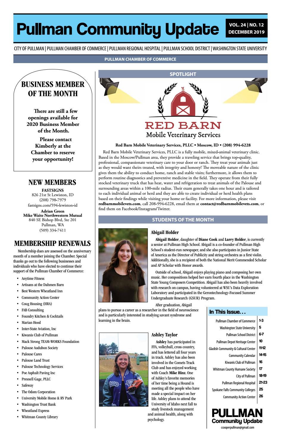 Esser, Sandberg & Boyd, PLLC Pullman, WA Office