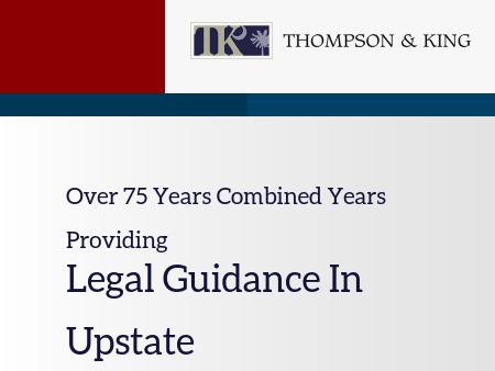 Thompson & King Anderson, SC Office