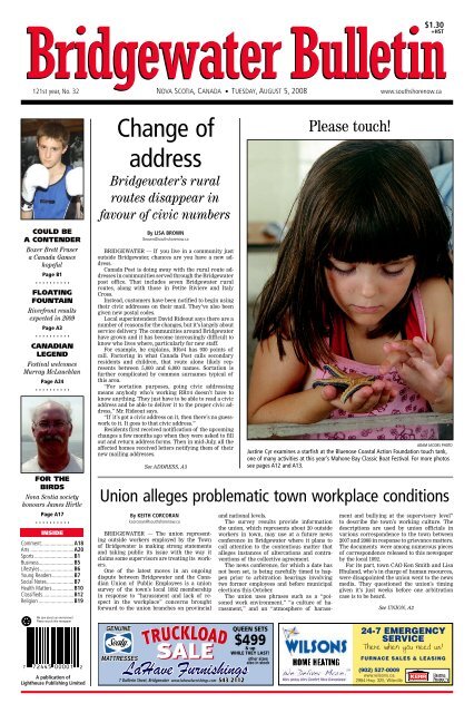 Patterson Law Bridgewater, Canada Office