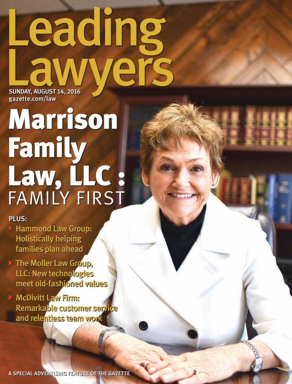 The Marrison Family Law LLC Colorado Springs,  Office