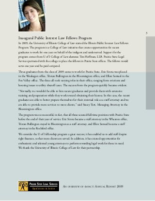 Bankruptcy Clinic, P.C Rockford,  Office