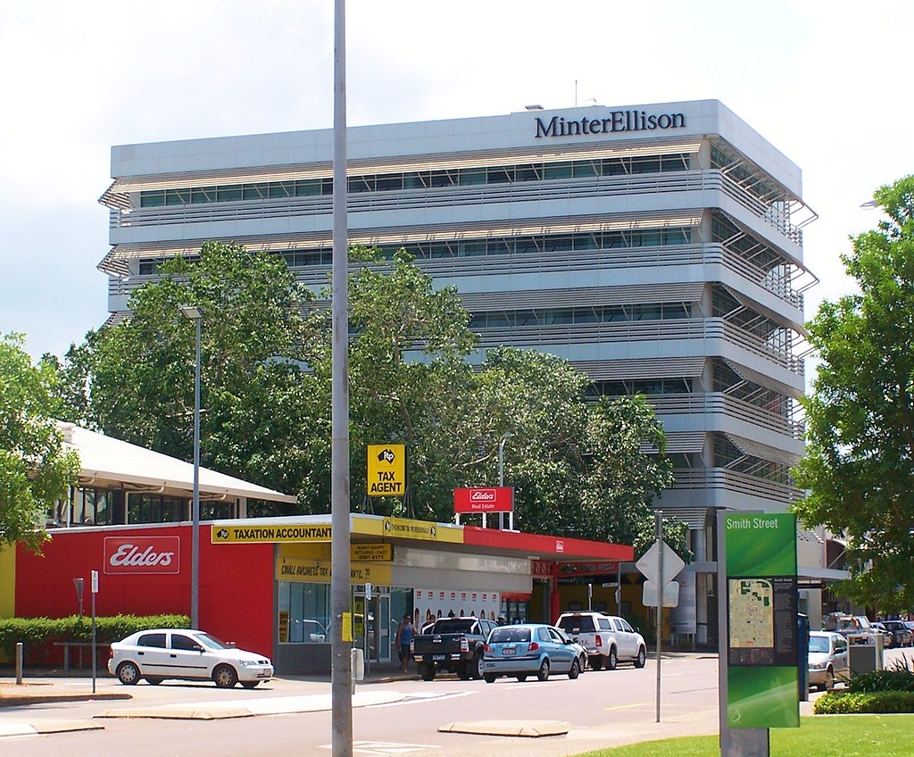 Minter Ellison Darwin, Australia Office