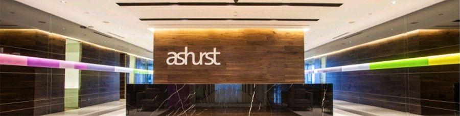 Ashurst London, United Kingdom Office