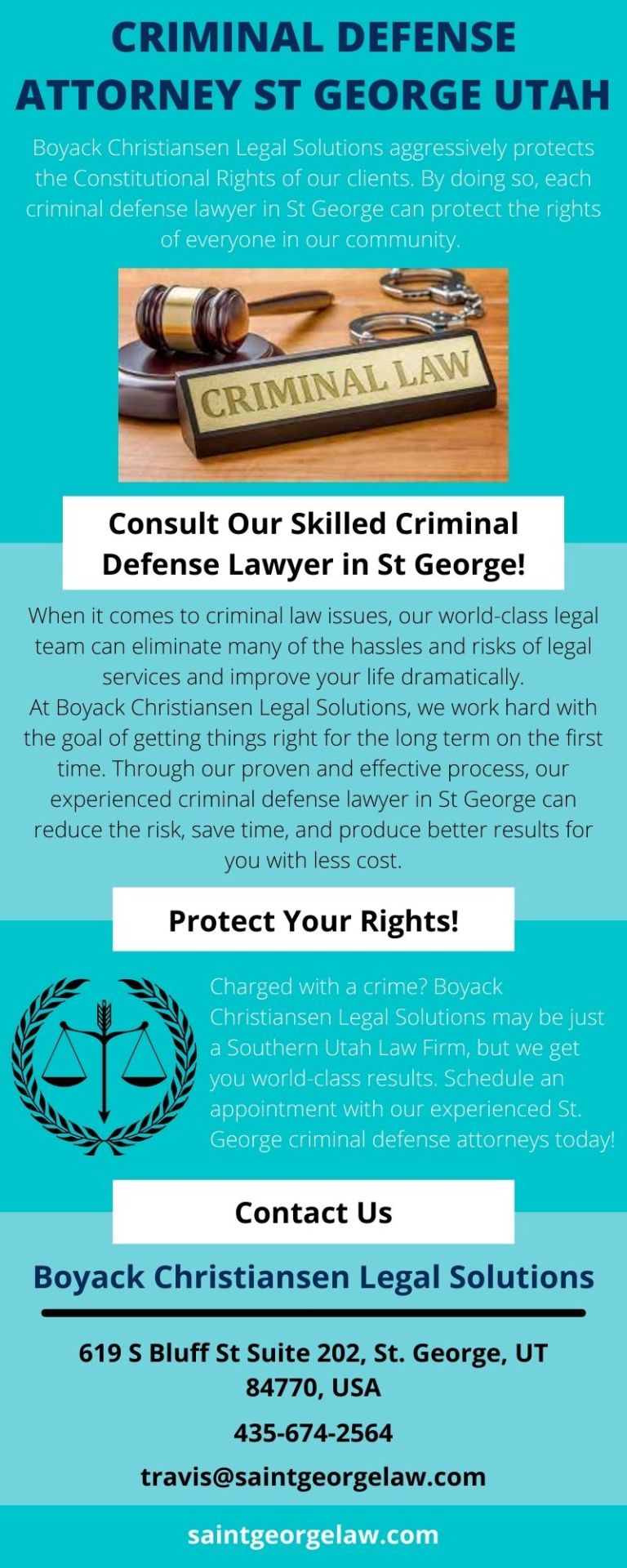 Boyack Christiansen Legal Solutions St. George, United States Office
