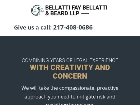 Law Offices of Bellatti, Fay, Bellatti & Beard, LLP Jacksonville, IL Office