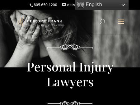 Law Offices of Deirdre Frank Ventura, CA Office