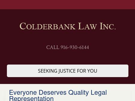 Colderbank Law Sacramento,  Office