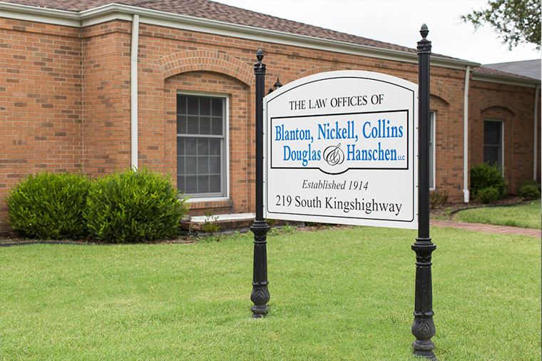 Blanton, Nickell, Collins, Douglas & Hanschen, LLC Sikeston, MO Office