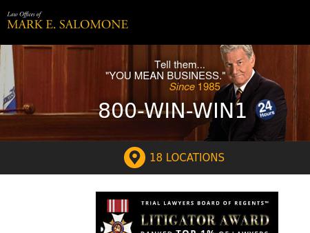 Law Offices of Mark E. Salomone & Morelli New Haven, CT Office