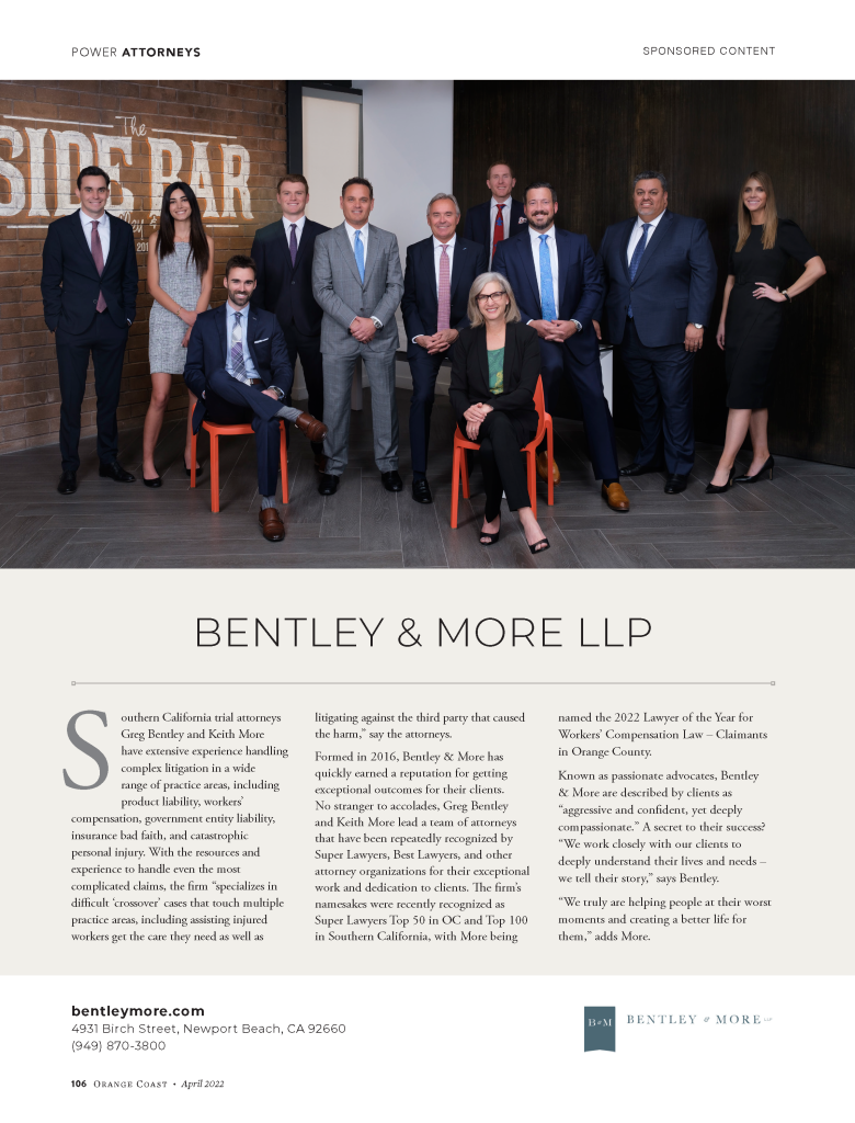 West Coast Trial Lawyers Newport Beach, CA Office