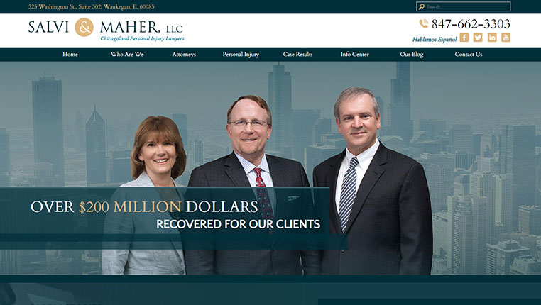 Salvi & Maher, PC Wheaton, IL Office