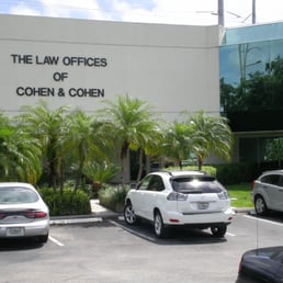 The Law Firm of Cohen & Cohen, PA Hollywood, FL Office