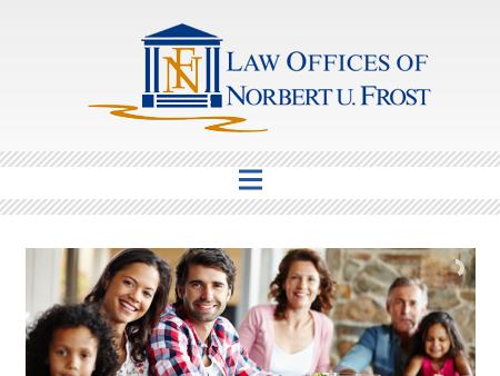 Law Offices of Norbert U. Frost Vallejo, CA Office