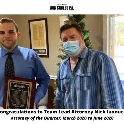 Law Offices of Ron Sholes, P.A Orange Park, FL Office