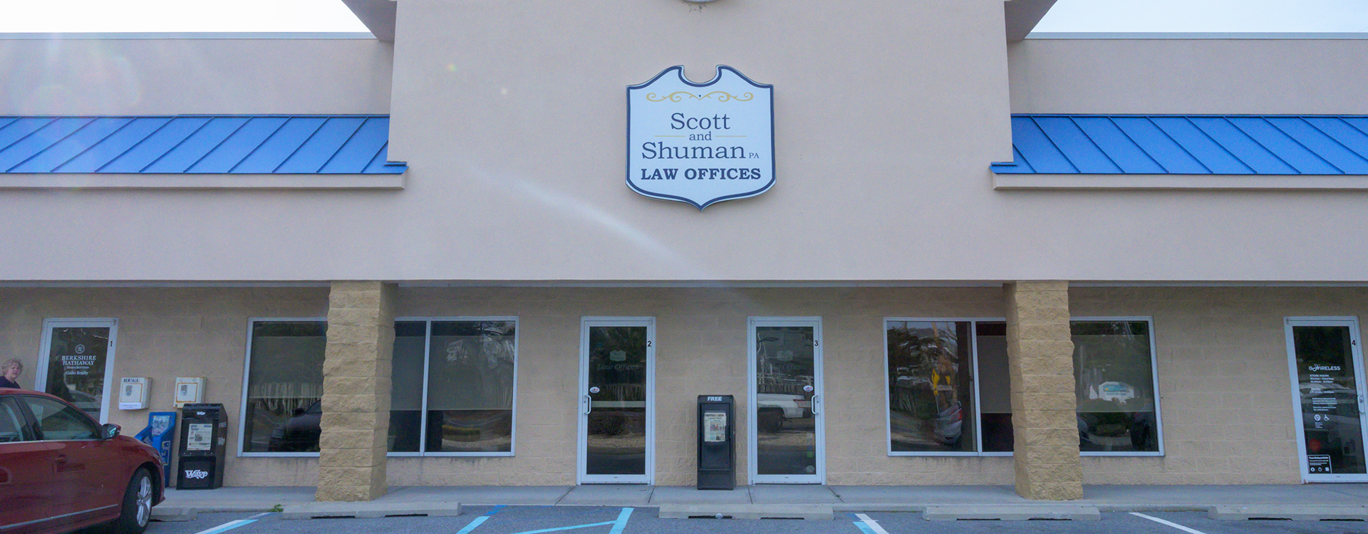 Law Offices of Scott and Shuman PA Bethany Beach, DE Office