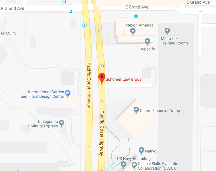 Schomer Law Group Torrance, CA Office