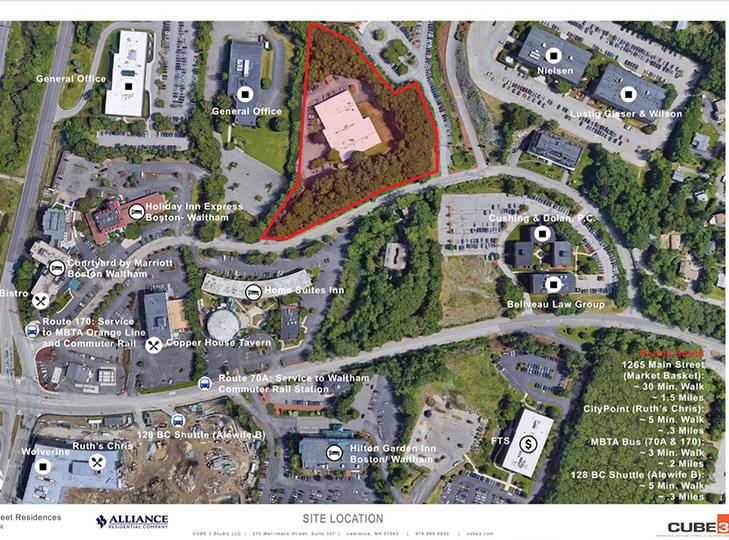 Beliveau Law Group, LLC Waltham, MA Office