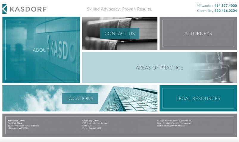 Kasdorf, Lewis & Swietlik Green Bay, WI Office