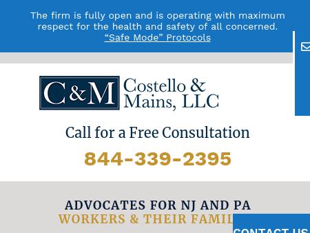 Costello & Mains, LLC Mount Laurel, NJ Office