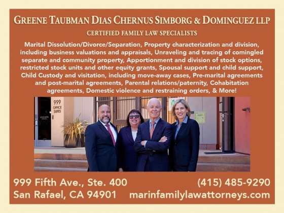 Taubman Dias Dominguez LLP San Rafael,  Office
