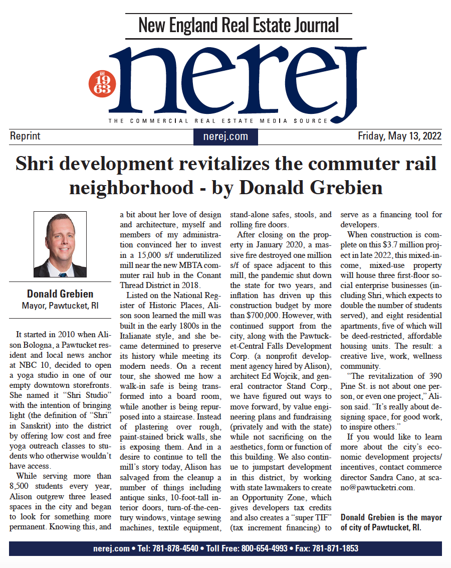 Shechtman Halperin Savage, LLP Pawtucket, RI Office