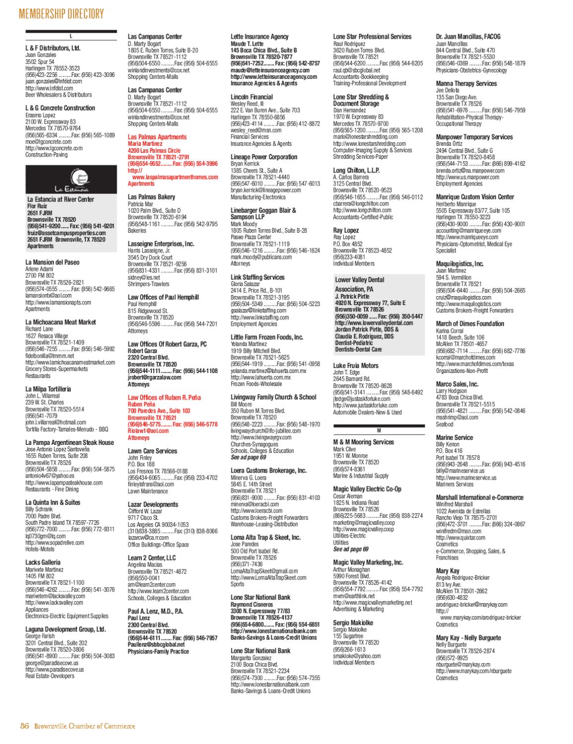 Linebarger Goggan Blair & Sampson LLP Brownsville, TX Office