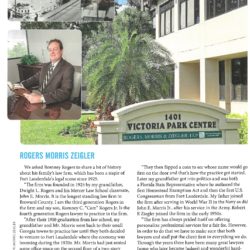 Rogers, Morris & Ziegler LLP Fort Lauderdale, FL Office