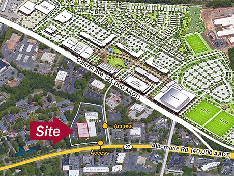 Central Law Group, PLLC Charlotte,  Office