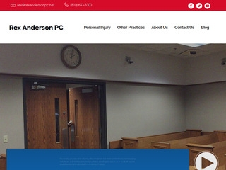 Rex Anderson PC Davison, MI Office