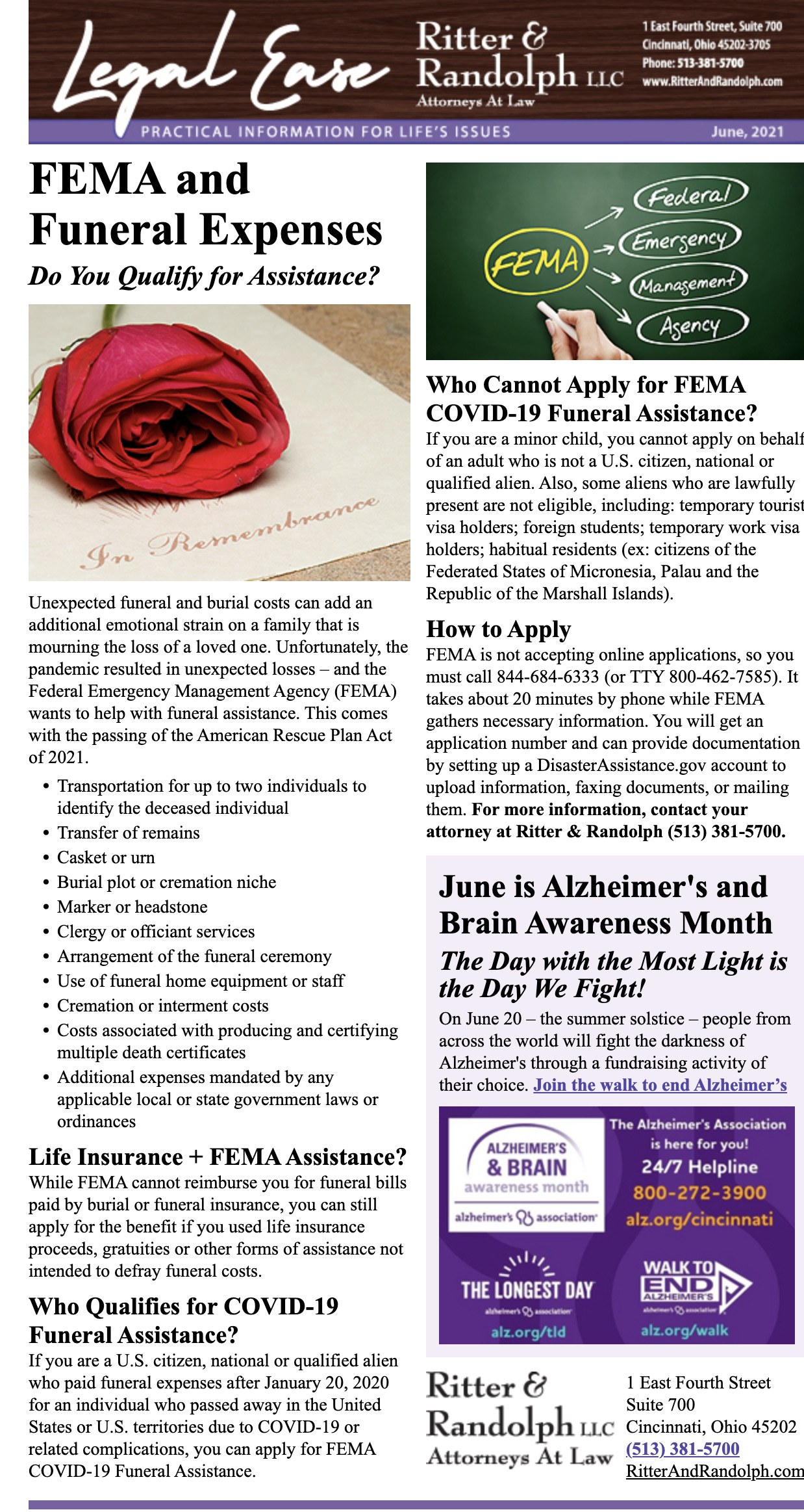 Ritter & Randolph, LLC Cincinnati, OH Office