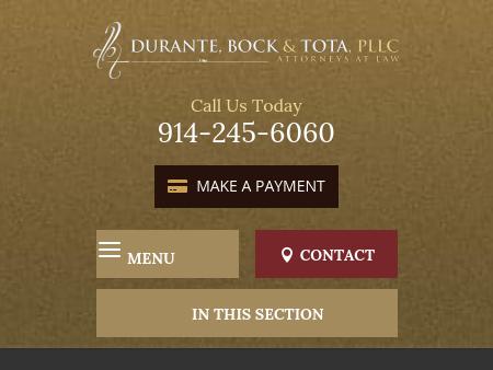 Durante, Bock & Tota, PLLC Yorktown Heights,  Office