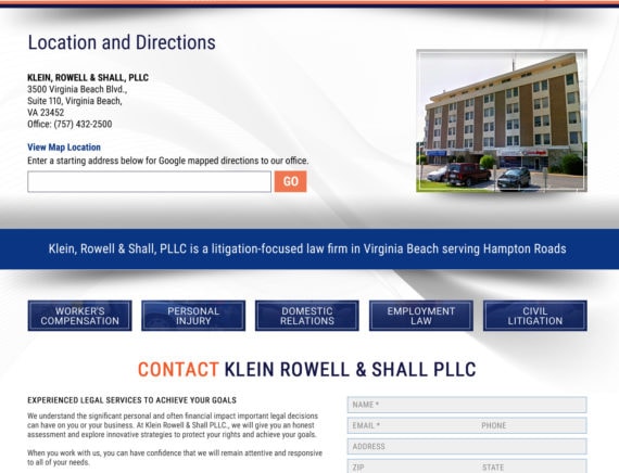 Hampton Roads Legal Services Virginia Beach,  Office