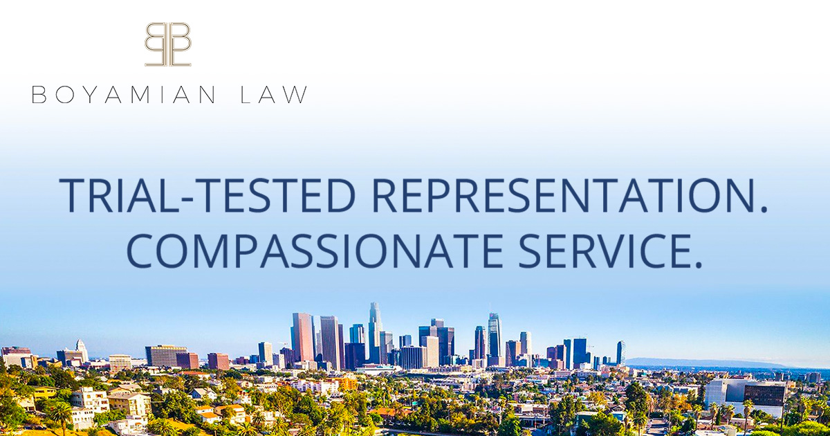 Boyamian Law Glendale,  Office