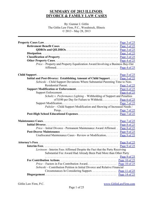 The Gitlin Law Firm P.C Woodstock, IL Office