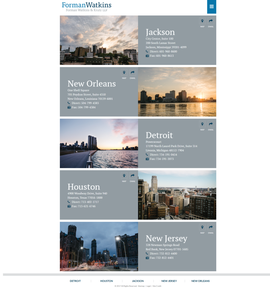 Forman Watkins & Krutz LLP Jackson, MS Office