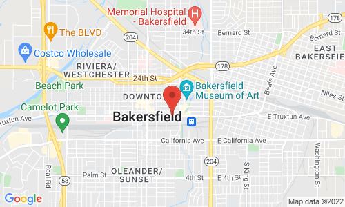 Ganong Law Office Bakersfield, CA Office