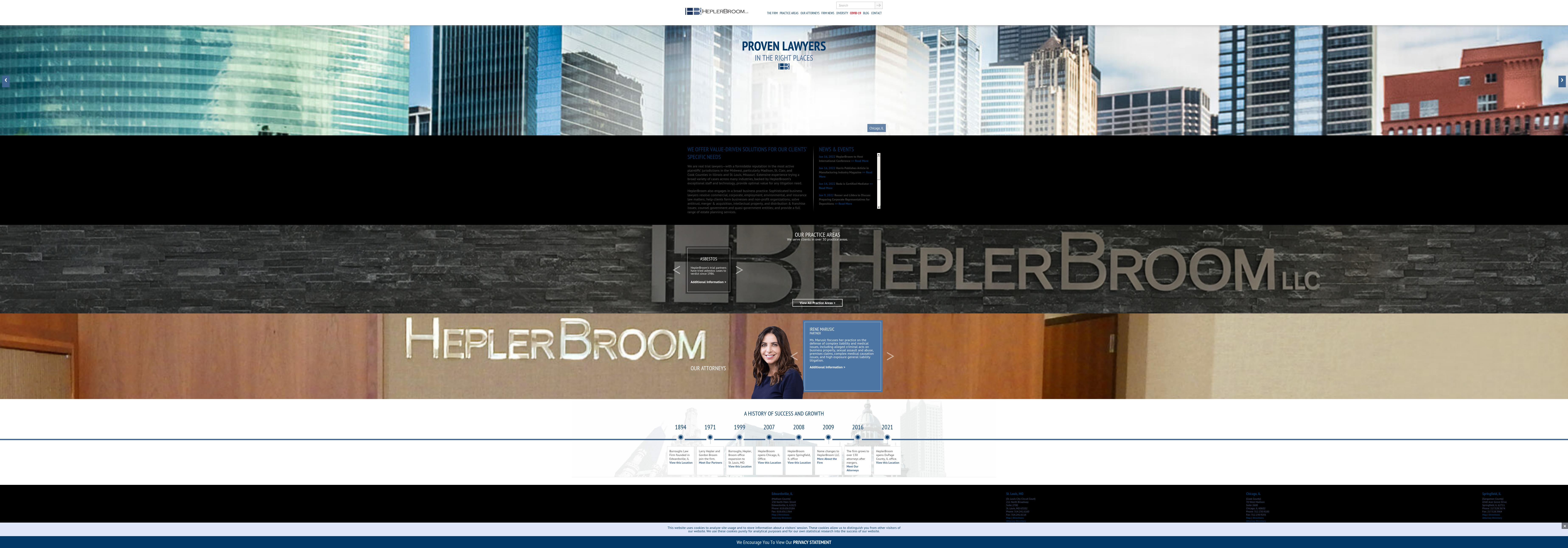 HeplerBroom LLC Edwardsville, IL Office