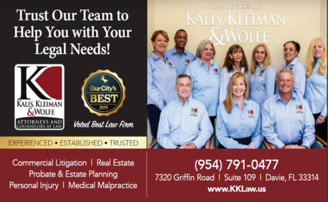 Kalis Kleiman & Wolfe Davie, FL Office