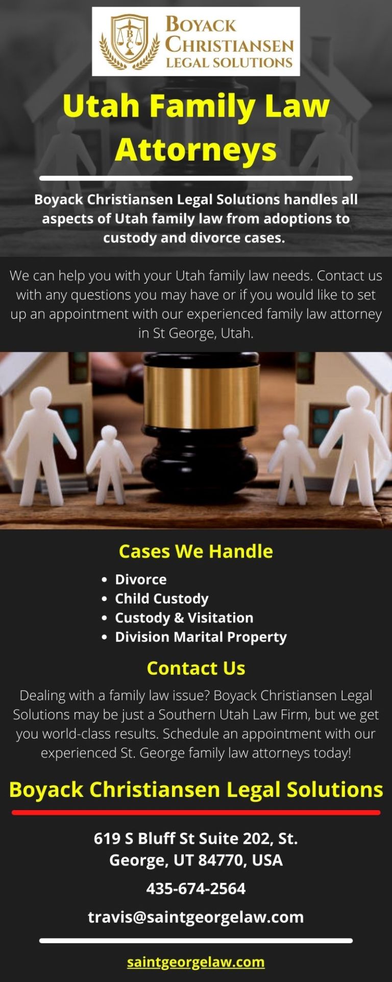 Boyack Christiansen Legal Solutions St. George, United States Office
