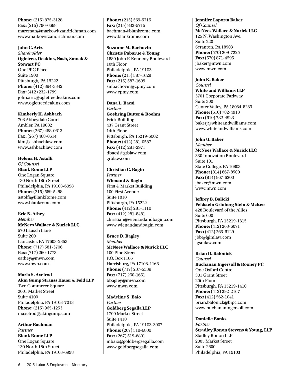 Logan & Logan, Attorneys At Law Pittsburgh, PA Office