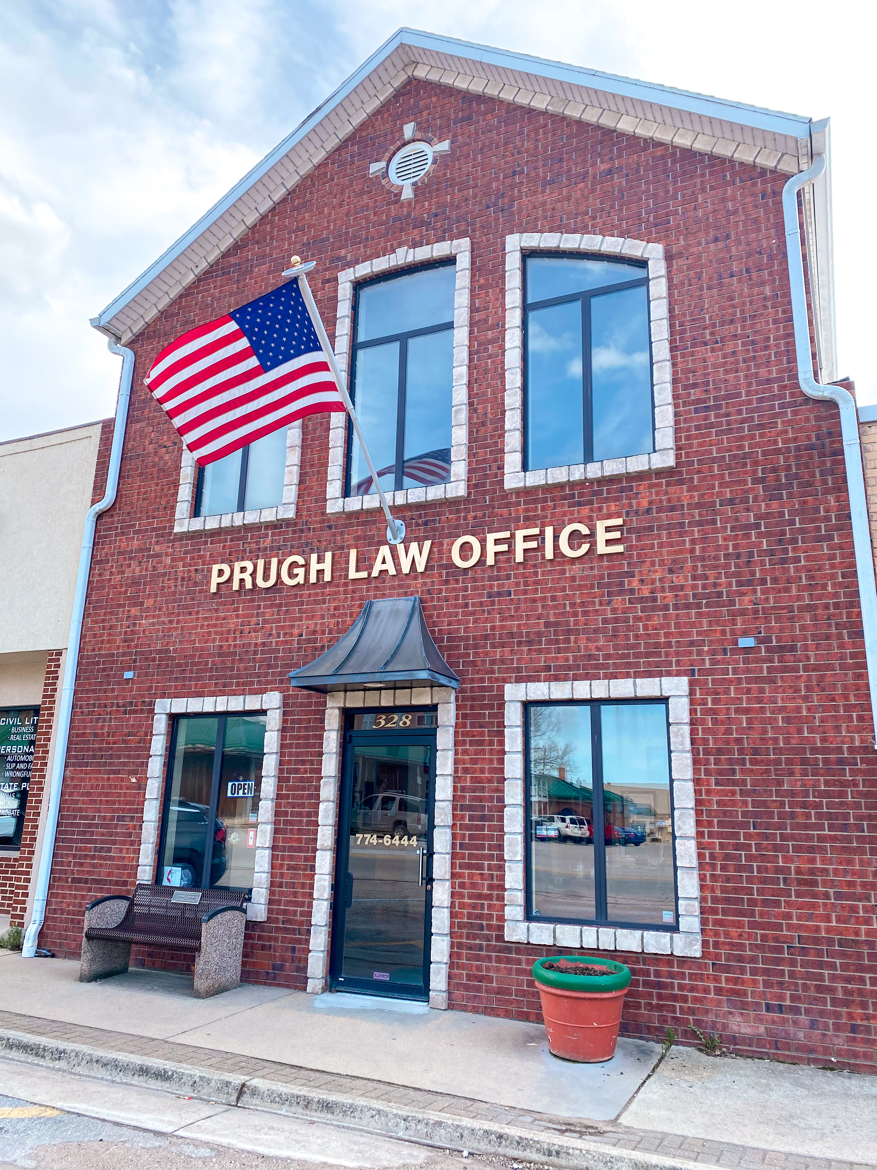Prugh Law Office Waynesville,  Office
