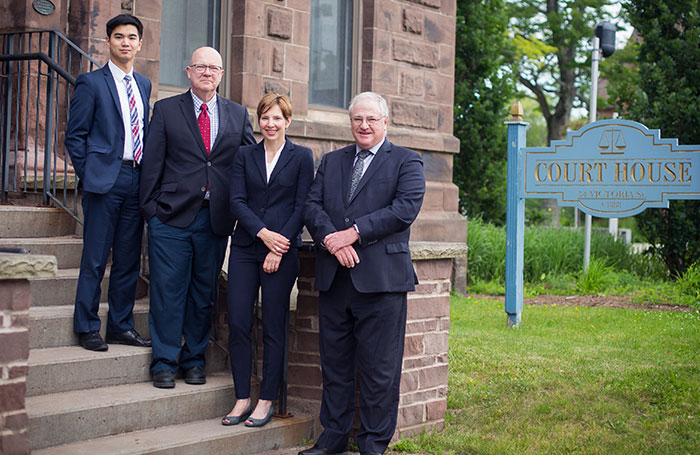 Creighton Shatford Hirbour Amherst, Canada Office