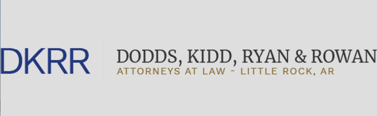 DODDS, KIDD, RYAN & ROWAN Attorneys at Law Little Rock, AR Office