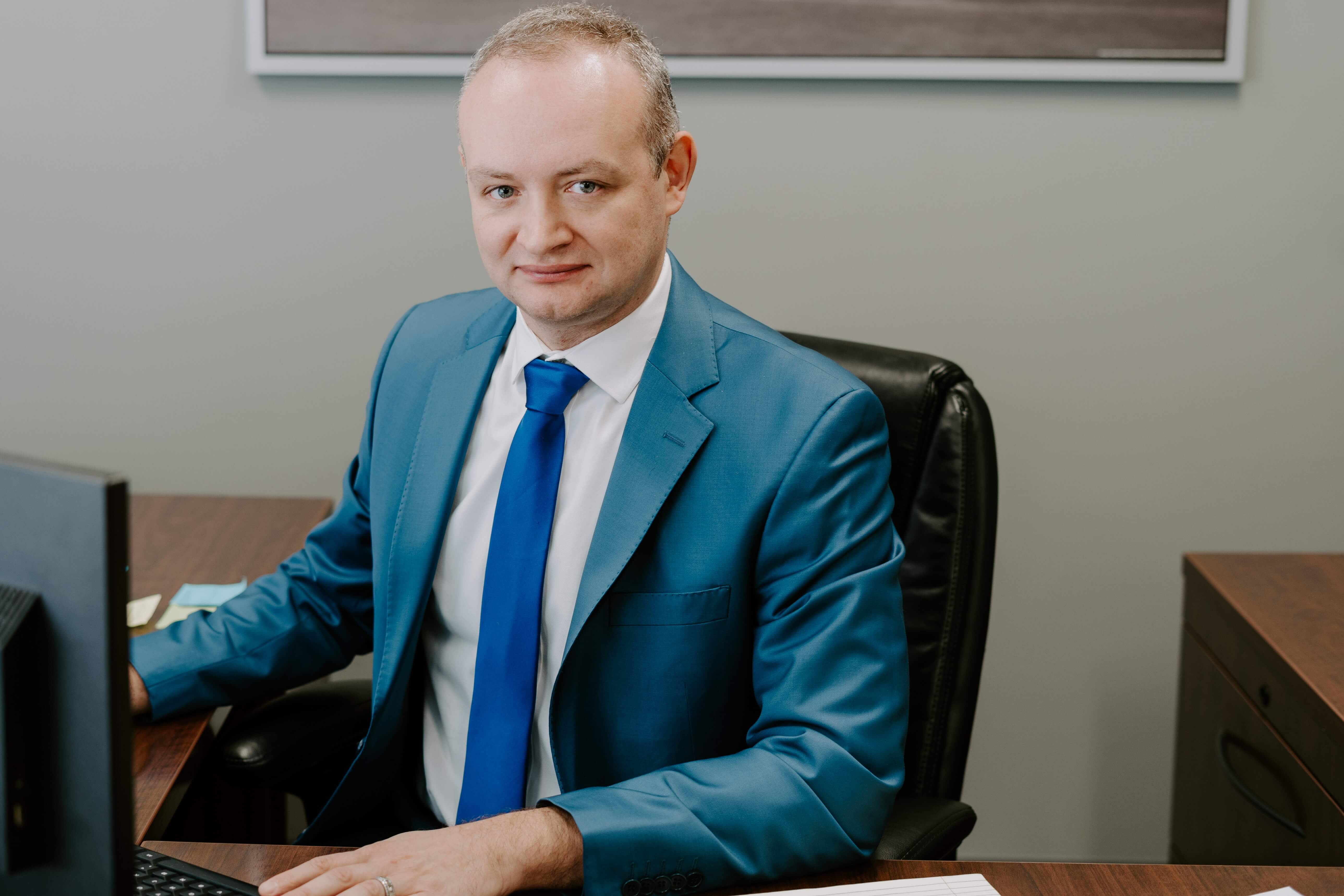 The Law Offices of Fedor Koslov, P.C Chicago,  Office