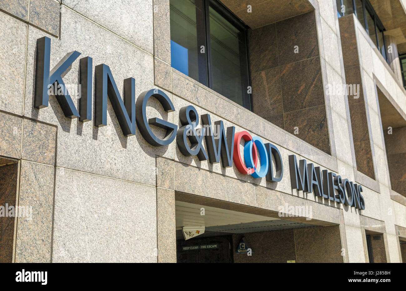 King & Wood Mallesons Hong Kong, China Office